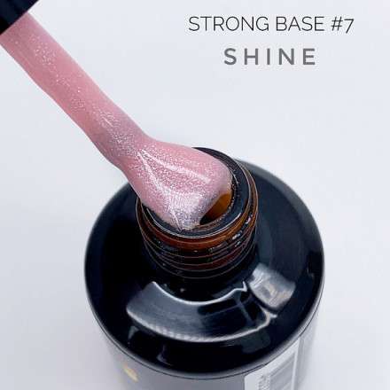 BLOOM   База камуфлирующая с шиммером   15мл   Base Strong COVER   #07 оптом