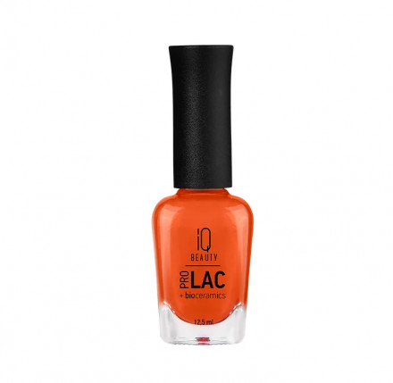 IQ BEAUTY   Лак для ногтей с биокерамикой неон   12,5мл   Prolac NO LIMITS   #072 оптом