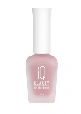 IQ BEAUTY   Укрепитель  для ослабленных и ломких ногтей с натуральным тонирующим эффектом матовый   12,5мл   BB Hardener   SOFT PINK оптом