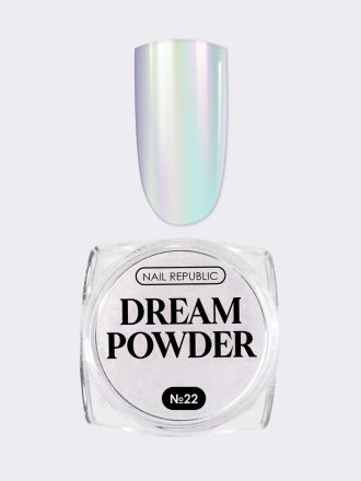 NAIL REPUBLIC   Втирка жемчужная   DREAM POWDER   #22 оптом