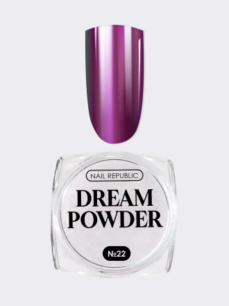 NAIL REPUBLIC   Втирка жемчужная   DREAM POWDER   #22 оптом