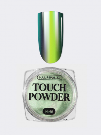 NAIL REPUBLIC   Втирка   0,2г   TOUCH POWDER   #45 оптом