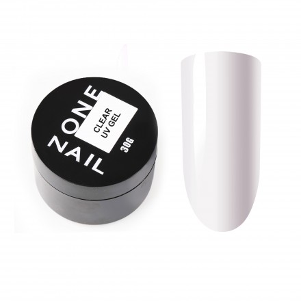 ONE NAIL   Гель моделирующий  UV Gel   CLEAR   30г оптом
