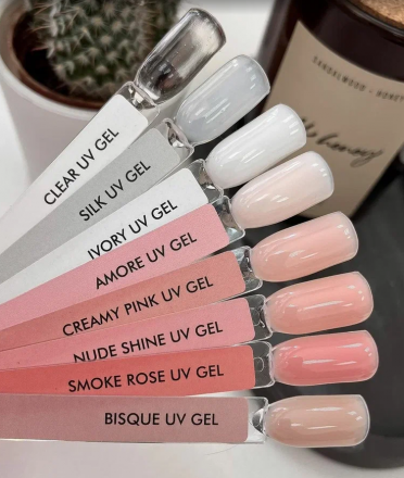 ONE NAIL   Гель моделирующий  UV Gel   CLEAR   30г оптом