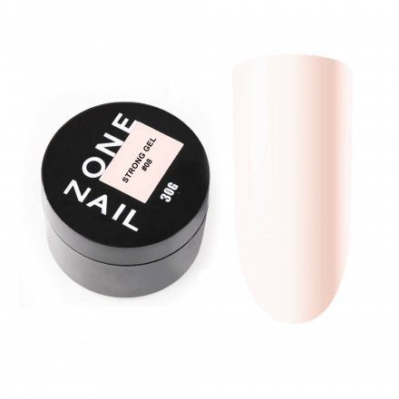ONE NAIL Gel STRONG #08 30мл (шайба) Гель моделирующий средне-жидкий оптом