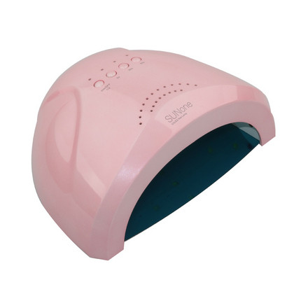 SUNUV Sun 1 Кварцевая UV/LED лампа для маникюра РОЗОВАЯ (48Ватт, 30 светодиодов) оптом