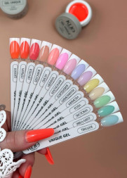 KLIO   Unique gel   МИМОЗА   15г   Гель для моделирования средне-жидкий цветной