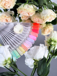 KLIO   Unique gel   МИМОЗА   15г   Гель для моделирования средне-жидкий цветной