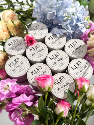 KLIO   Gel Unique   МИМОЗА   15г   Гель для моделирования средне-жидкий цветной оптом