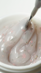 NAIL REPUBLIC   Gel GARDEN   #301   15г   Гель  для моделирования средне-жидкий с сухоцетами