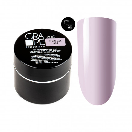 ONE NAIL   Гель для укрепления   Fluid gel   #09   30г   (шайба) оптом