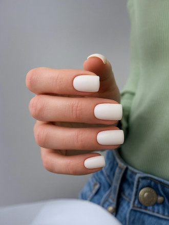 BLOOM   Base Strong MILK   30мл (бутылка)   База камуфлирующая жесткая молочная оптом