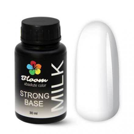 BLOOM   База молочная   Base Strong   MILK   30мл (бутылка) оптом