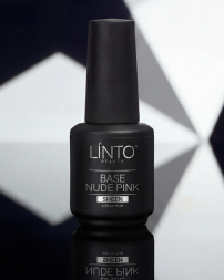 LiNTO   Base NUDE PINK SHEEN  15мл   База бескислотная камуфлирующая с шиммером