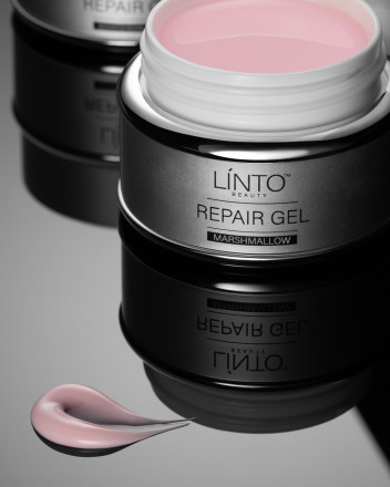 LINTO   Гель для моделирования   Repair Gel   MARSHMALLOW   15мл оптом