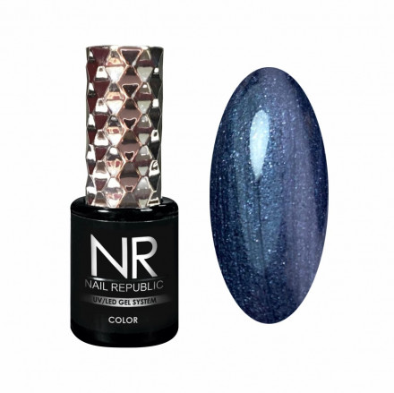 NAIL REPUBLIC   Гель-лак с шиммером   10мл   Мерцающий   #459 оптом