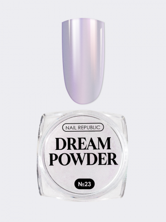 NAIL REPUBLIC   Втирка жемчужная   DREAM POWDER   #23 оптом