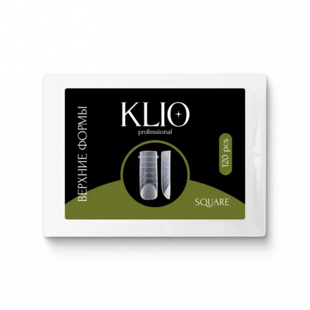 KLIO  Верхние формы   120шт   SQUARE оптом