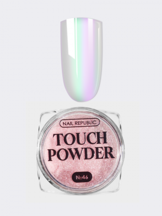 NAIL REPUBLIC   Втирка   0,2г   TOUCH POWDER   #46 оптом