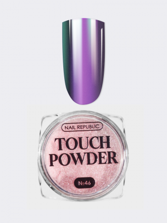NAIL REPUBLIC   Втирка   0,2г   TOUCH POWDER   #46 оптом