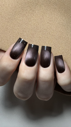 NAIL REPUBLIC   CAT   #130   Mousse   10мл   Гель-лак кошачий глаз оптом