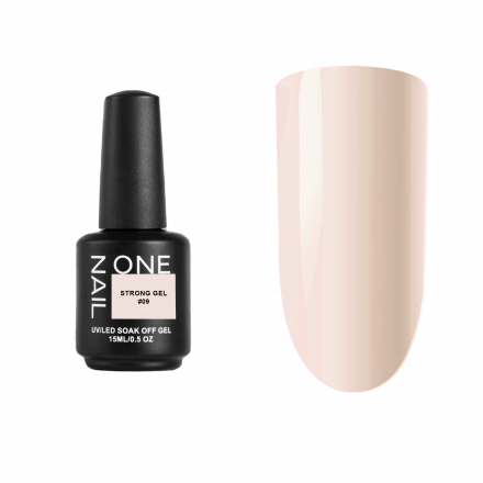 ONE NAIL Gel STRONG #09 15мл (флакон) Гель моделирующий средне-жидкий оптом