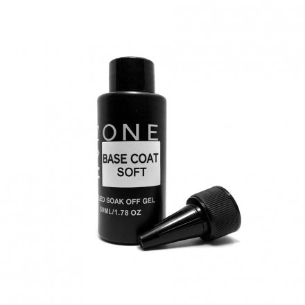 ONE NAIL   База для педикюра   SOFT base  (бутылка)   50мл оптом