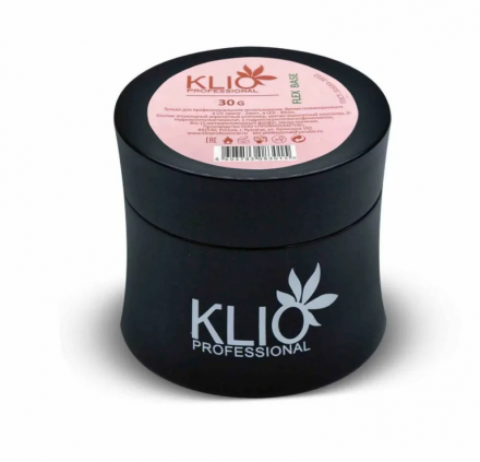 KLIO  Кремниевая база  Base  FLEX  30г  (широкая банка) оптом