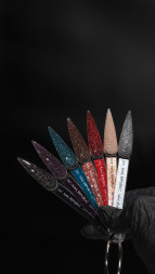 NAIL REPUBLIC   Gel ULTRA FLASH   #282   15г   Гель  для моделирования средне-жидкий светоотражающий