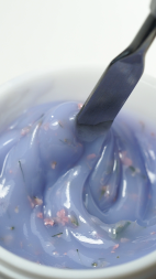 NAIL REPUBLIC   Gel GARDEN   #302   15г   Гель  для моделирования средне-жидкий с сухоцетами