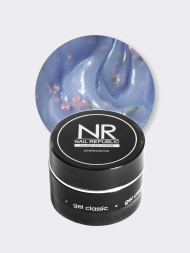 NAIL REPUBLIC   Gel GARDEN   #302   15г   Гель  для моделирования средне-жидкий с сухоцетами