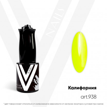 VOGUE NAILS   Гель-лак неоновый с УФ-фильтром  10мл  КАЛИФОРНИЯ оптом