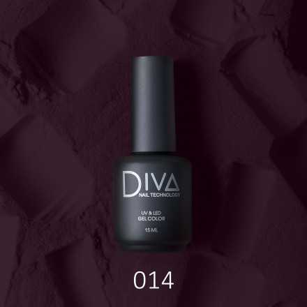 DIVA   Гель-лак   15мл   #14   (СНЯТО) оптом