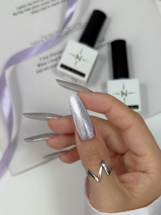 ALTA NIVELO   НАБОР   #162-167 CAT MAGIC   6*10мл   Гель-лаки кошачий глаз   [43] оптом