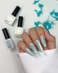 ALTA NIVELO   НАБОР   Гель-лаки кошачий глаз   10мл   CAT MAGIC   #162-167