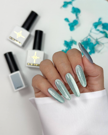 ALTA NIVELO   НАБОР   #162-167 CAT MAGIC   6*10мл   Гель-лаки кошачий глаз   [43] оптом