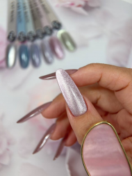 ALTA NIVELO   НАБОР   Гель-лаки кошачий глаз   10мл   CAT MAGIC   #162-167