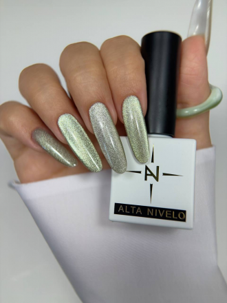 ALTA NIVELO   НАБОР   #162-167 CAT MAGIC   6*10мл   Гель-лаки кошачий глаз   [43] оптом