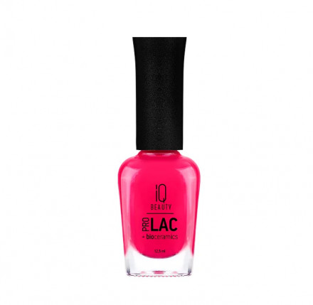 IQ BEAUTY   Лак для ногтей с биокерамикой неон   12,5мл   Prolac FRIDA   #074 оптом