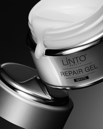 LINTO   Гель для моделирования   Repair Gel   WHITE   15мл оптом