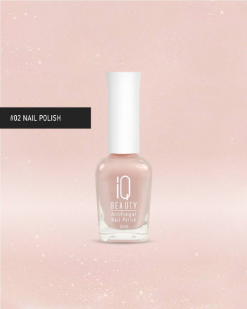 IQ BEAUTY   Лак для ногтей для защиты от грибка с активатором роста матовый   12,5мл   Antifungal   #02 оптом