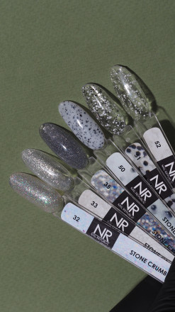 NAIL REPUBLIC   База камуфлирующая   10мл   Base Stone crumb   #50 (10мл) оптом