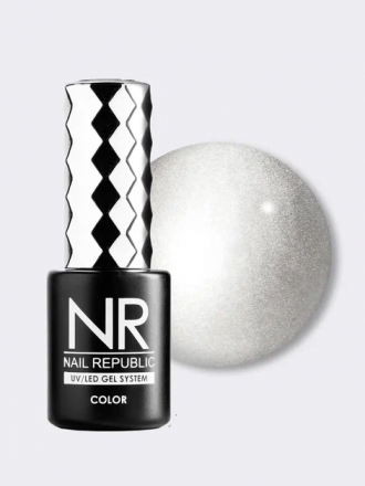 NAIL REPUBLIC   Гель-лак кошачий глаз   10мл   Silk CATS   #110 оптом