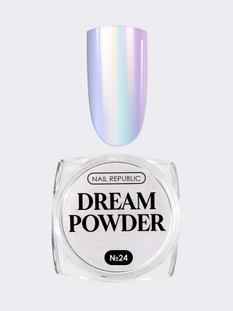 NAIL REPUBLIC   Втирка жемчужная   DREAM POWDER   #24 оптом