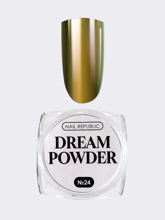 NAIL REPUBLIC   Втирка жемчужная   DREAM POWDER   #24 оптом