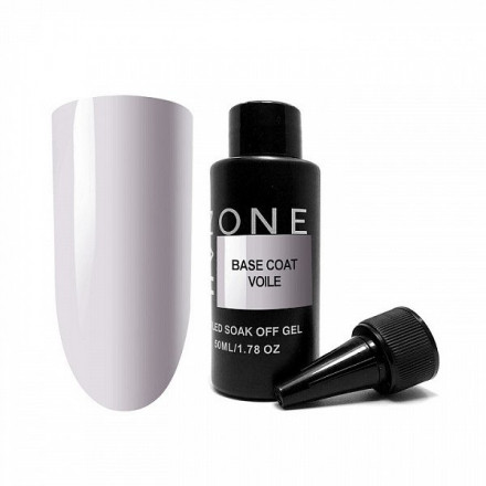 ONE NAIL   База камуфлирующая жесткая  Base  VOILE  (бутылка)   50мл оптом