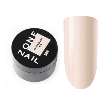 ONE NAIL Gel STRONG #09 30мл (шайба) Гель моделирующий средне-жидкий оптом