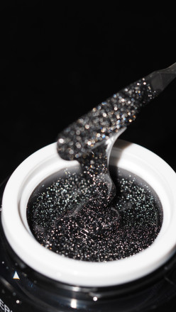 NAIL REPUBLIC   Gel ULTRA FLASH   #283   15г   Гель  для моделирования средне-жидкий светоотражающий оптом