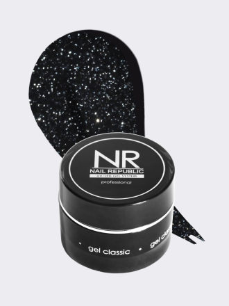 NAIL REPUBLIC   Gel ULTRA FLASH   #283   15г   Гель  для моделирования средне-жидкий светоотражающий оптом