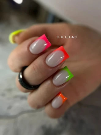 VOGUE NAILS   Гель-лак неоновый  10мл  АТЛАНТА   [ЛЛ] оптом